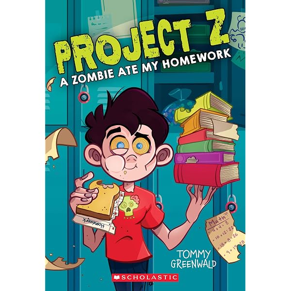 【♡】 The Attack of the Zombie Zing (Project Z #3): Greenwald, Tommy